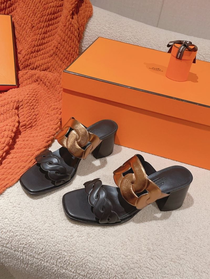 Hermes Slippers